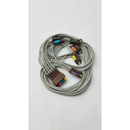GE 416467-001 Multi-Link ECG Leadwire V2-6, Grabber, AHA ECG Leadwire, second-hand product photo 4