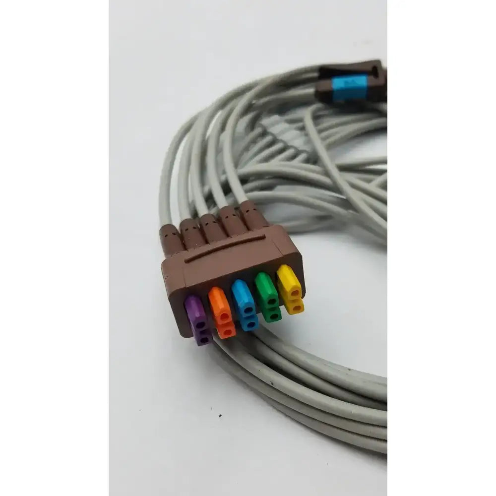 GE 416467-001 Multi-Link ECG Leadwire V2-6, Grabber, AHA ECG Leadwire, second-hand product photo 5