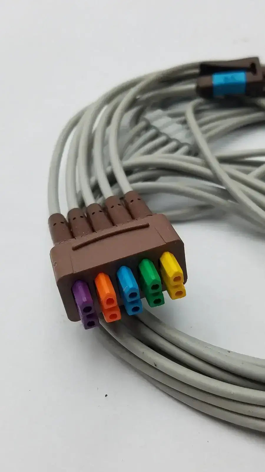 GE 416467-001 Multi-Link ECG Leadwire V2-6, Grabber, AHA ECG Leadwire, second-hand product photo 5