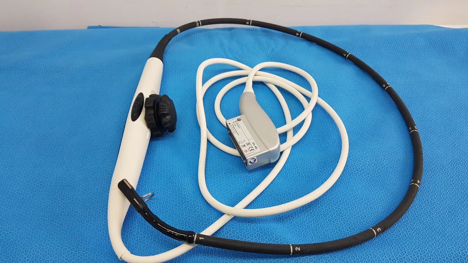 Reuse Medical GE 6Tc-RS Ultrasound Probe – Transesophageal Phased Array Transducer Medical Sensors & Ultrasound Probes, second-hand product photo 1