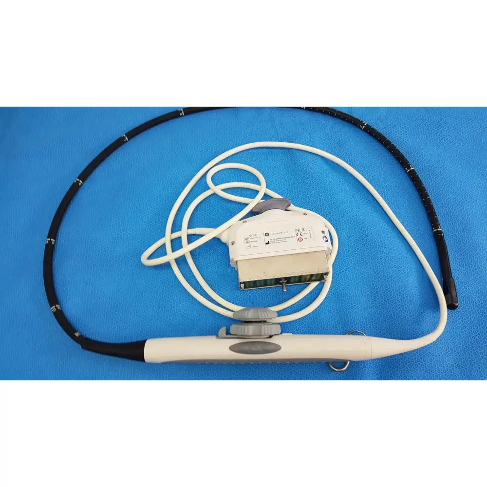 Reuse Medical GE 6VT -D Ultrasound Probe – Transesophageal Phased Array Transducer Medical Sensors & Ultrasound Probes, second-hand product photo 1