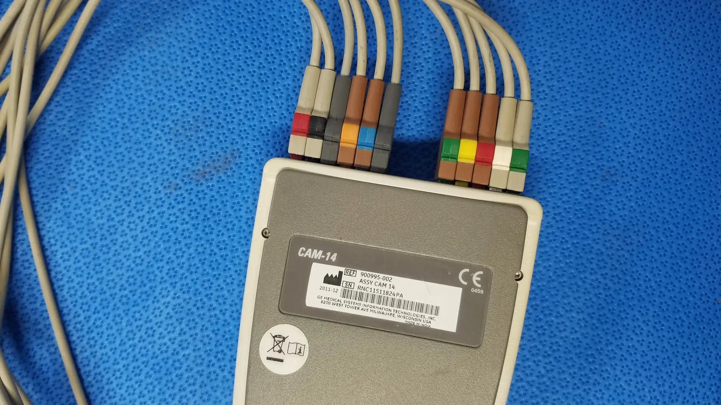 GE 900995-002 CAM 14 Acquisition Module Acquisition Module, second-hand product photo 8