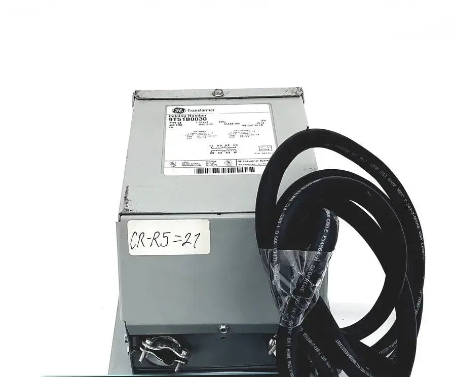Reuse Medical GE 9T51B0030 Transformer, 1.00kVA Power Transformers, as-is (for parts) product photo 1