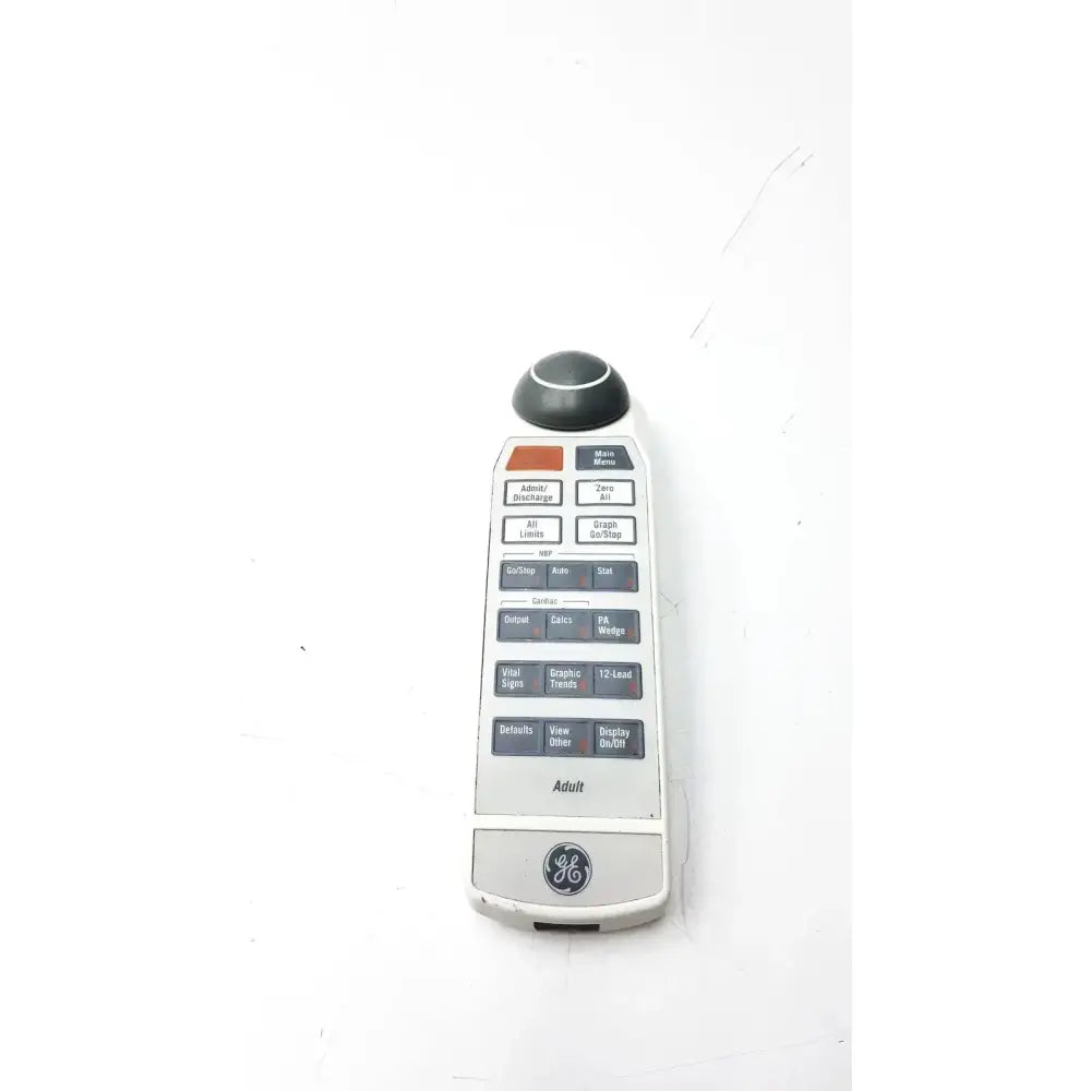 GE Adult Solar 8000M-8000I Remote Control Remote Control, second-hand product photo 1
