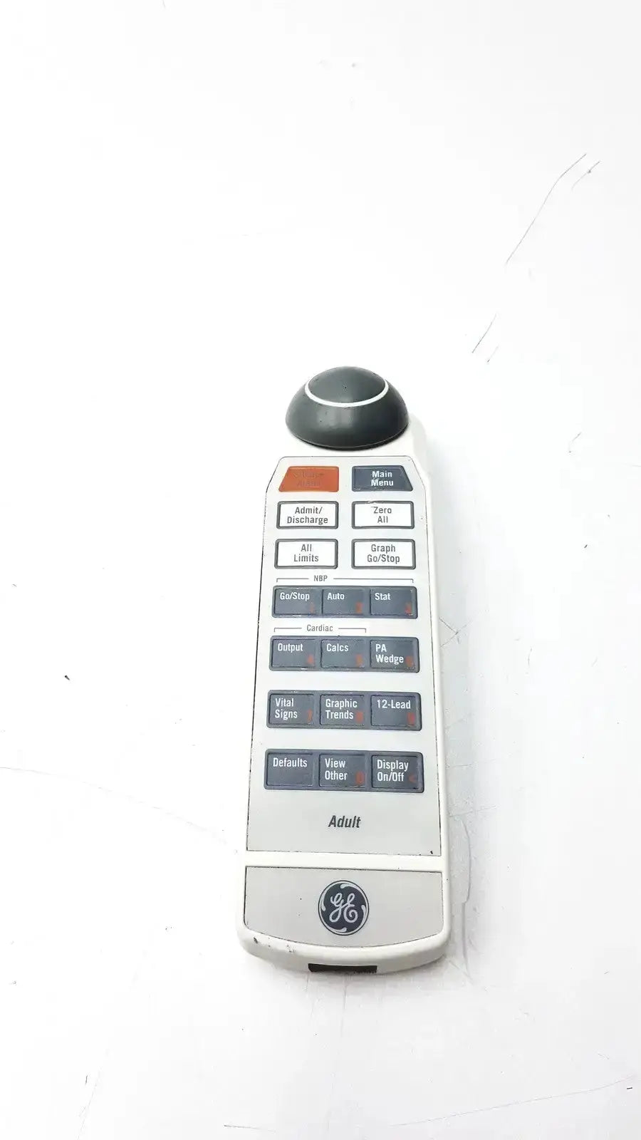 GE Adult Solar 8000M-8000I Remote Control Remote Control, second-hand product photo 1
