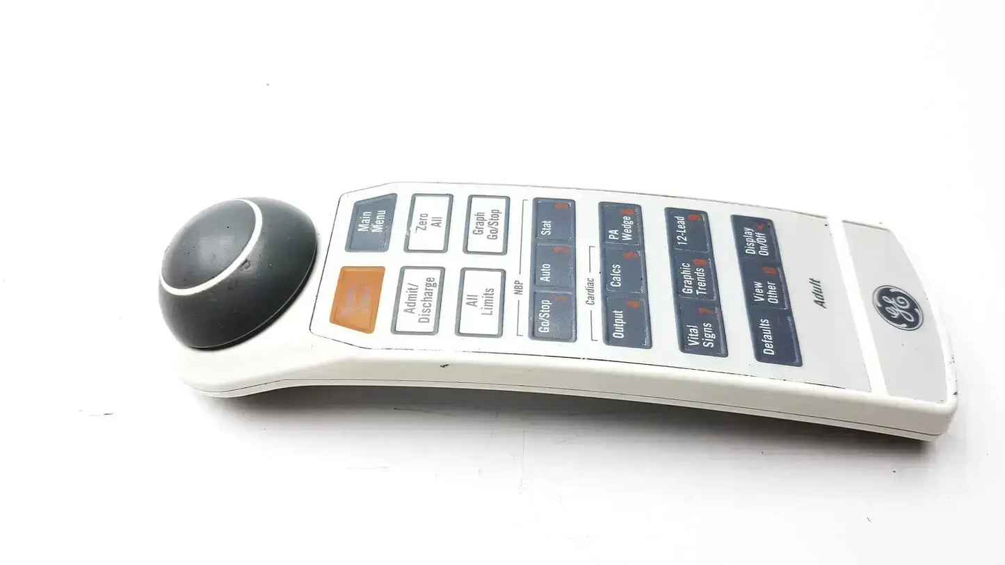 GE Adult Solar 8000M/8000I Remote Control Patient Monitor Accessory, as-is (for parts) product photo 13