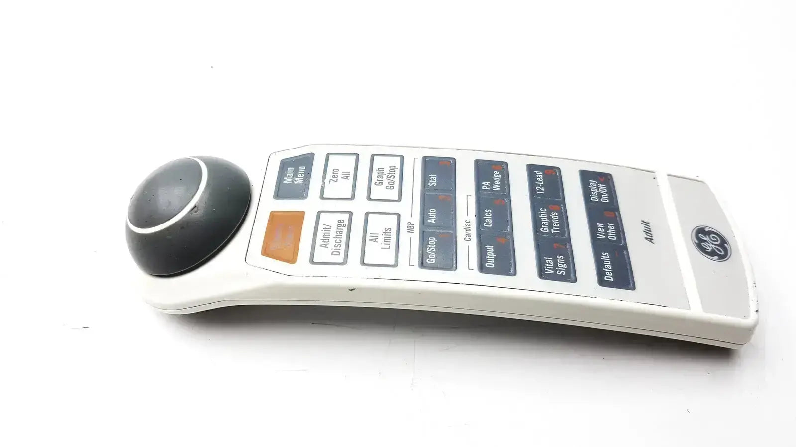 GE Adult Solar 8000M/8000I Remote Control Patient Monitor Accessory, as-is (for parts) product photo 13