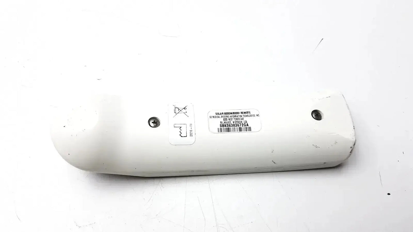 GE Adult Solar 8000M/8000I Remote Control Patient Monitor Accessory, as-is (for parts) product photo 19