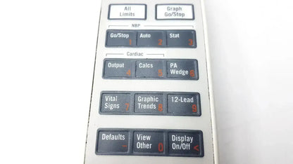 GE Adult Solar 8000M/8000I Remote Control Patient Monitor Accessory, as-is (for parts) product photo 16