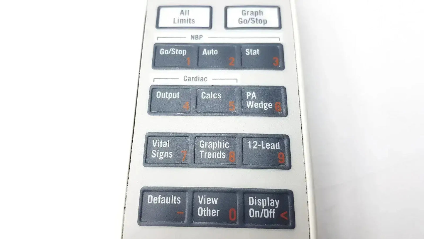 GE Adult Solar 8000M-8000I Remote Control Remote Control, second-hand product photo 7