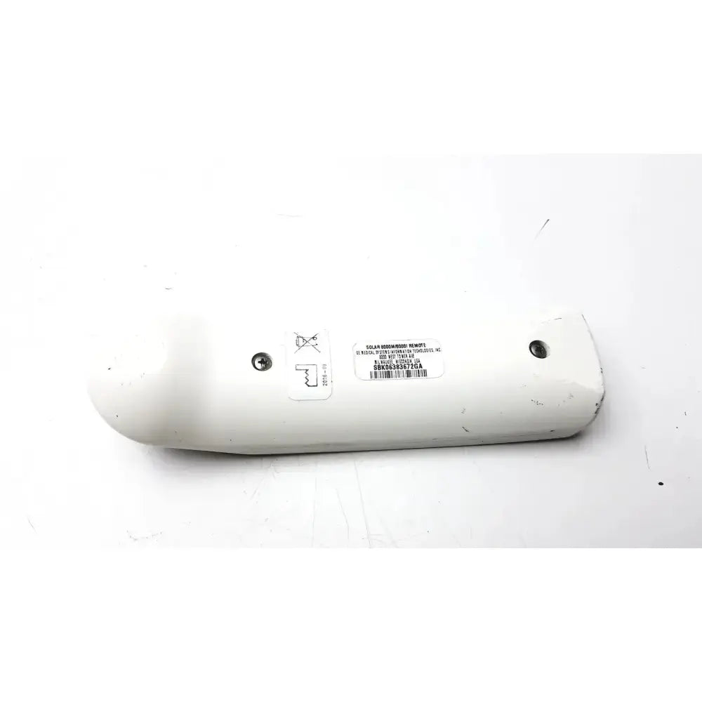 GE Adult Solar 8000M-8000I Remote Control Remote Control, second-hand product photo 10