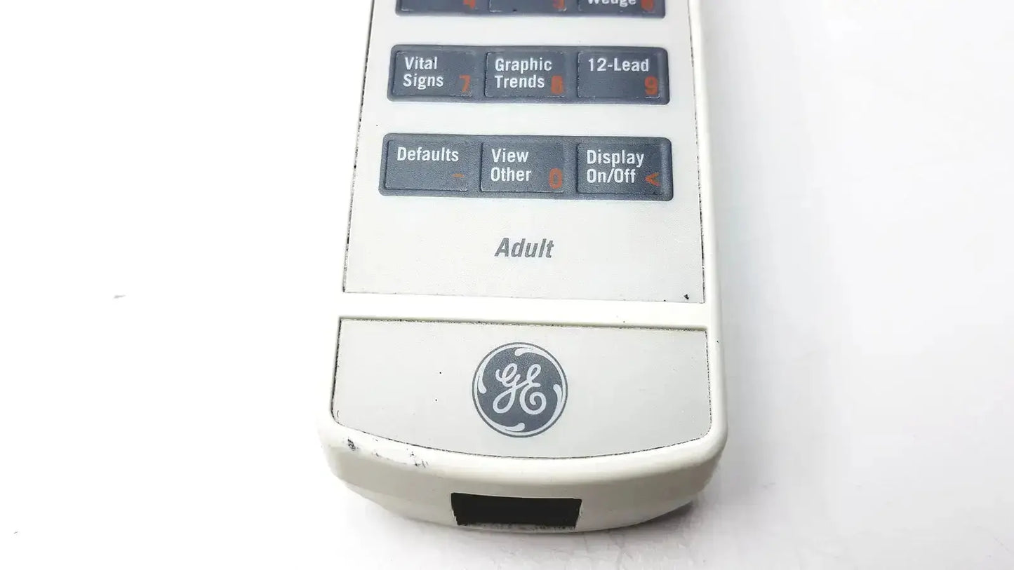 GE Adult Solar 8000M-8000I Remote Control Remote Control, second-hand product photo 8