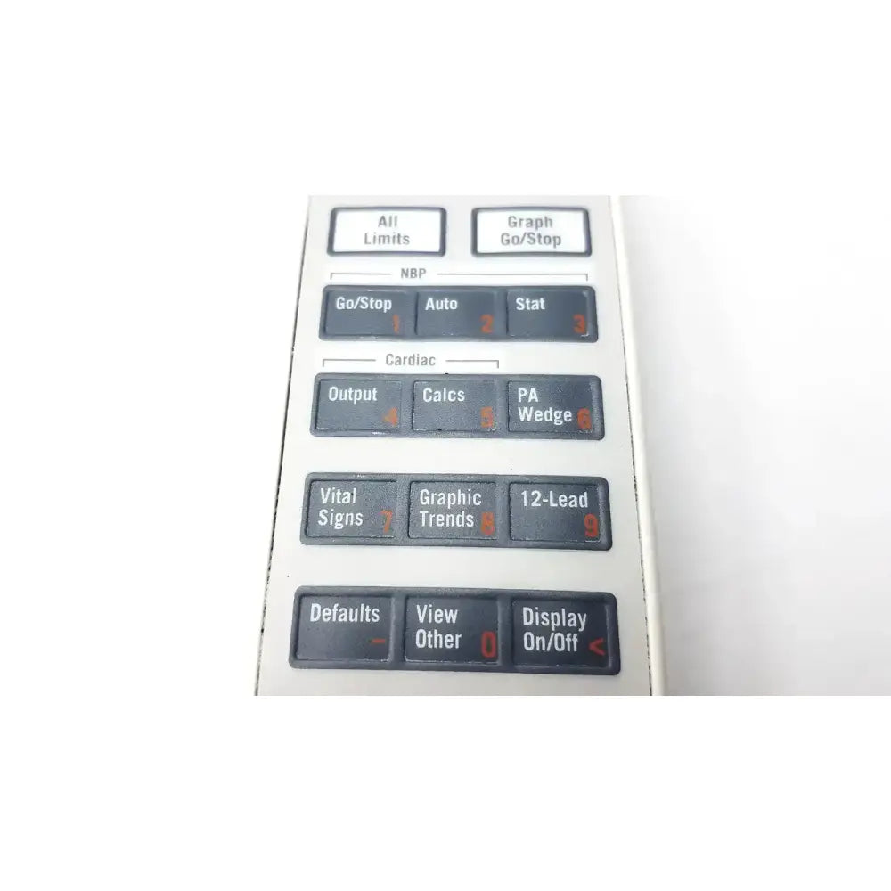 GE Adult Solar 8000M/8000I Remote Control Patient Monitor Accessory, as-is (for parts) product photo 16