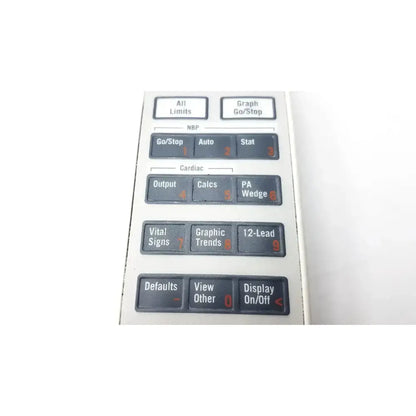 GE Adult Solar 8000M/8000I Remote Control Patient Monitor Accessory, as-is (for parts) product photo 16