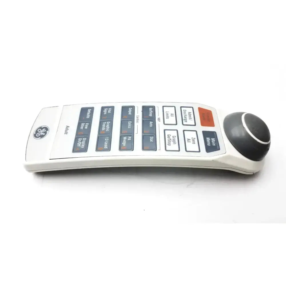 GE Adult Solar 8000M/8000I Remote Control Patient Monitor Accessory, as-is (for parts) product photo 2