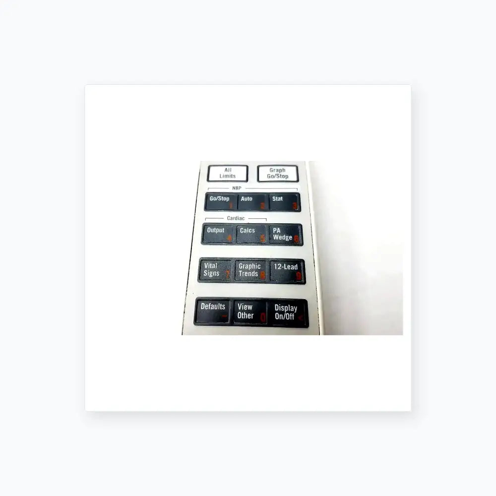 GE Adult Solar 8000M/8000I Remote Control Patient Monitor Accessory, as-is (for parts) product photo 16