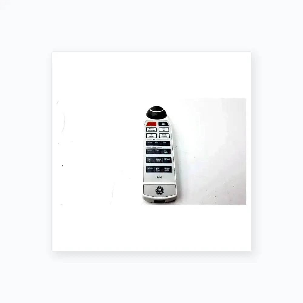 GE Adult Solar 8000M/8000I Remote Control Patient Monitor Accessory, as-is (for parts) product photo 1