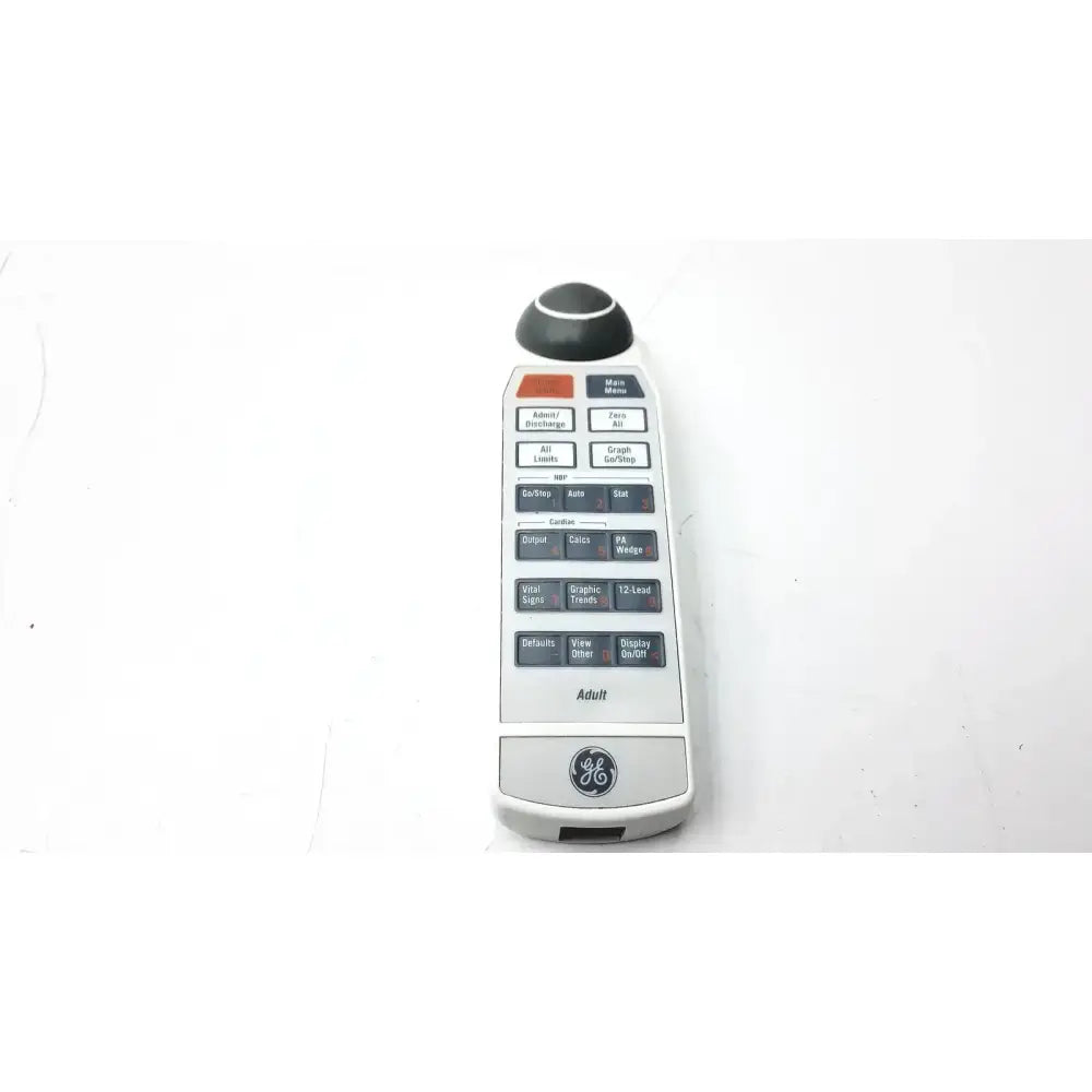 GE Adult Solar 8000M/8000I Remote Control Patient Monitor Accessory, as-is (for parts) product photo 1