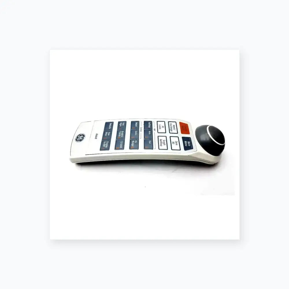 GE Adult Solar 8000M/8000I Remote Control Patient Monitor Accessory, as-is (for parts) product photo 2
