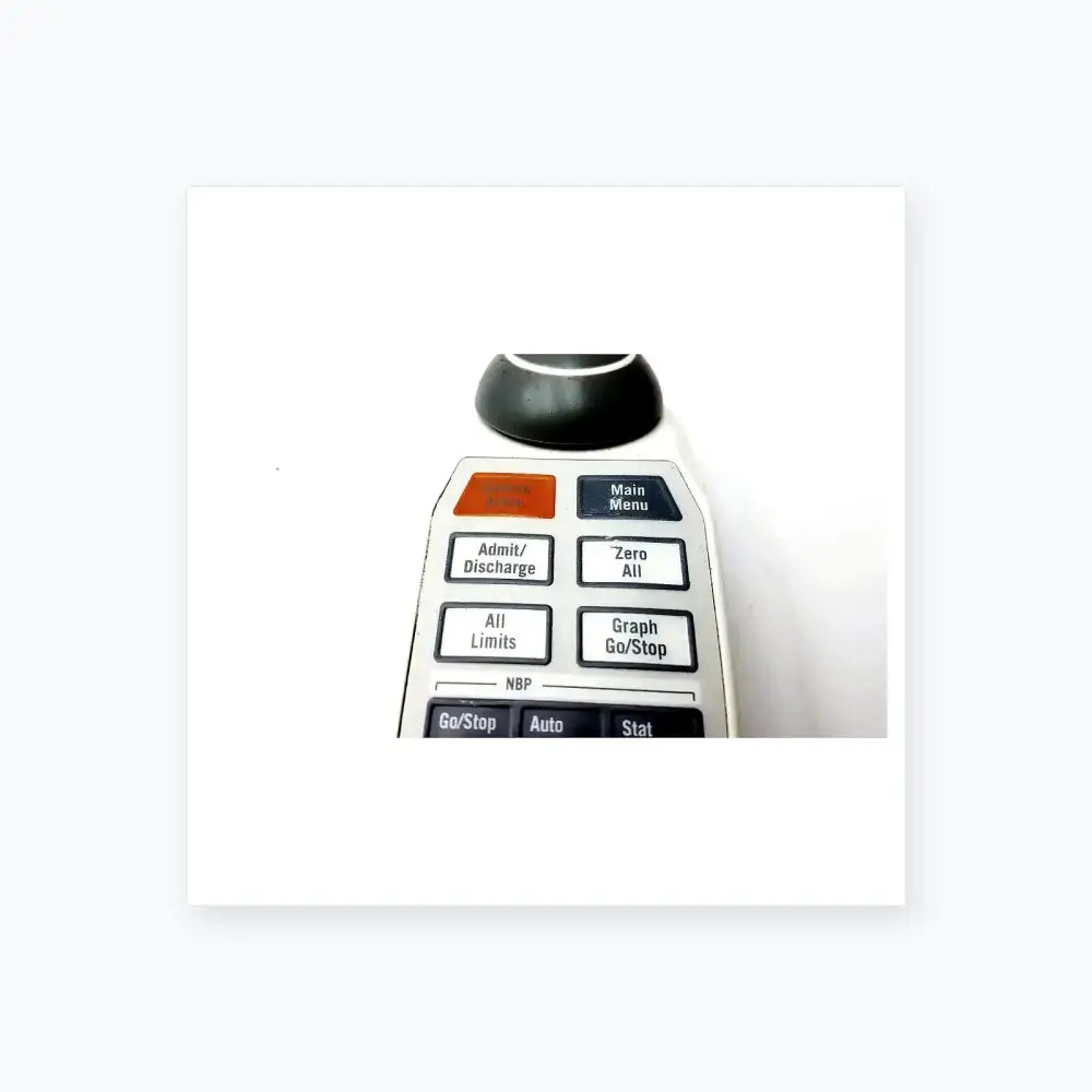 GE Adult Solar 8000M/8000I Remote Control Patient Monitor Accessory, as-is (for parts) product photo 15