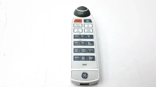 GE Adult Solar 8000M/8000I Remote Control Patient Monitor Accessory, as-is (for parts) product photo 1