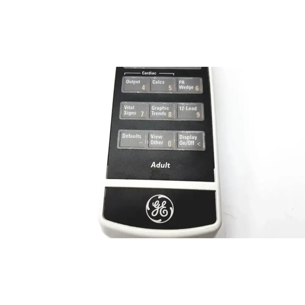 GE Adult Solar 8000M Remote Control Remote Control, second-hand product photo 8
