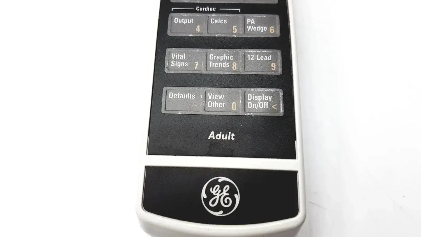GE Adult Solar 8000M Remote Control Remote Control, second-hand product photo 8
