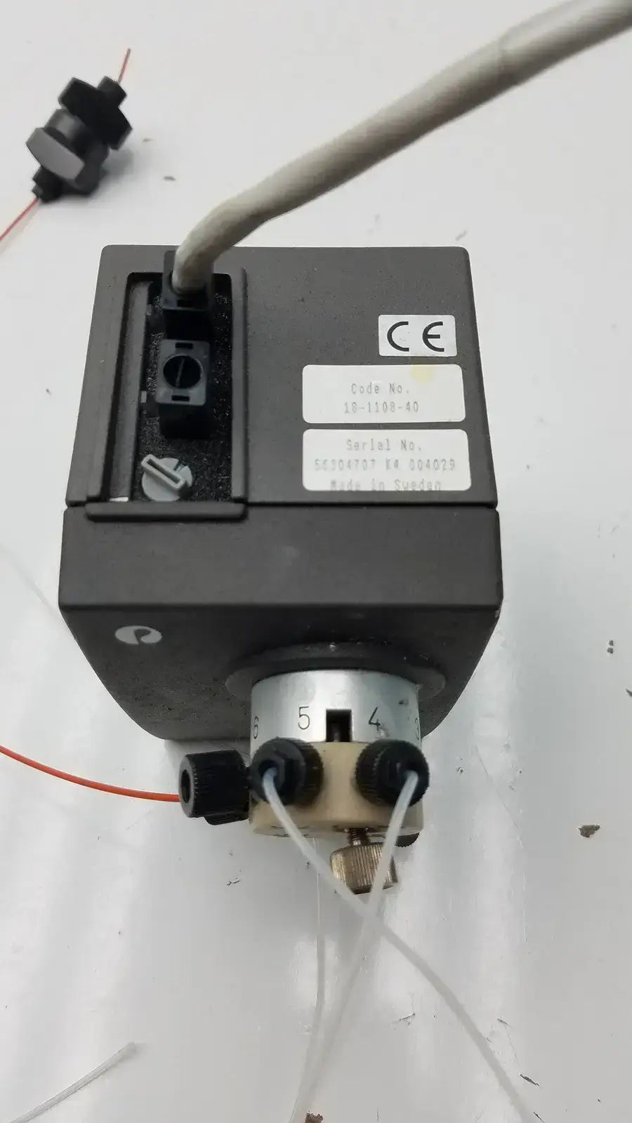 GE Amersham INV-907 (18-1108-40) Motor Valve Motor Valve, second-hand product photo 1