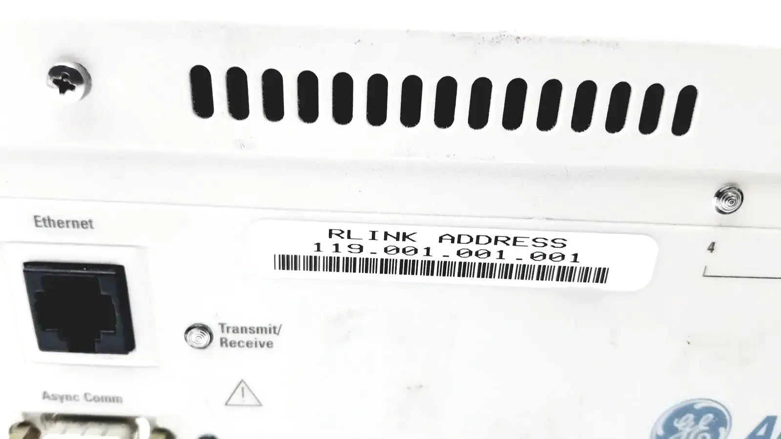 GE Medical GE ApexPro RCVR Subsystem 560-614 mhz Telelemetry Receiver Telemetry Receiver Subsystem, second-hand product photo 6