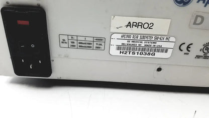 GE Medical GE ApexPro RCVR Subsystem 560-614 mhz Telelemetry Receiver Telemetry Receiver Subsystem, second-hand product photo 7
