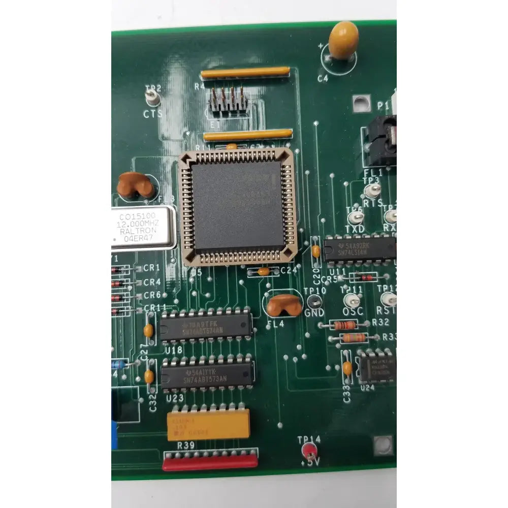 GE Assy 00-876613-07 (A13) Control Panel Processor 9600 Monitor Cart Workstation Control Panel Processor Assembly, second-hand product photo 9
