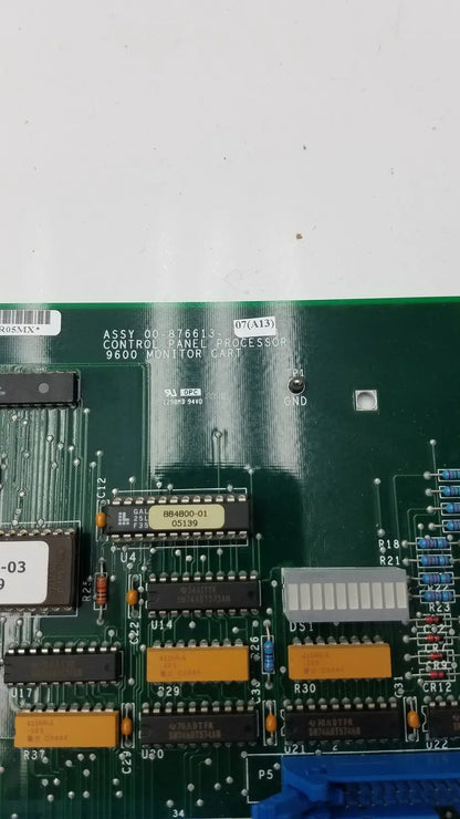 GE Assy 00-876613-07 (A13) Control Panel Processor 9600 Monitor Cart Workstation Control Panel Processor Assembly, second-hand product photo 7