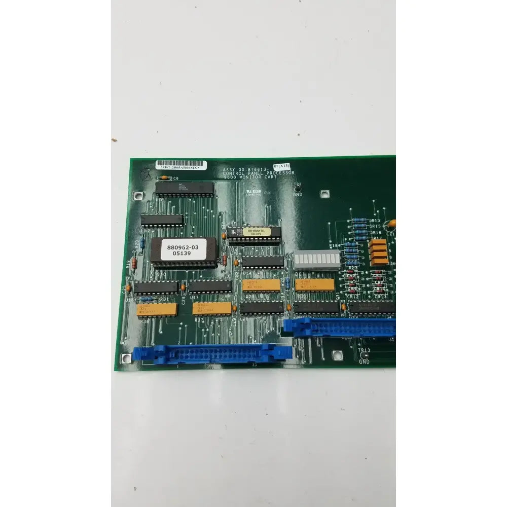 GE Assy 00-876613-07 (A13) Control Panel Processor 9600 Monitor Cart Workstation Control Panel Processor Assembly, second-hand product photo 6