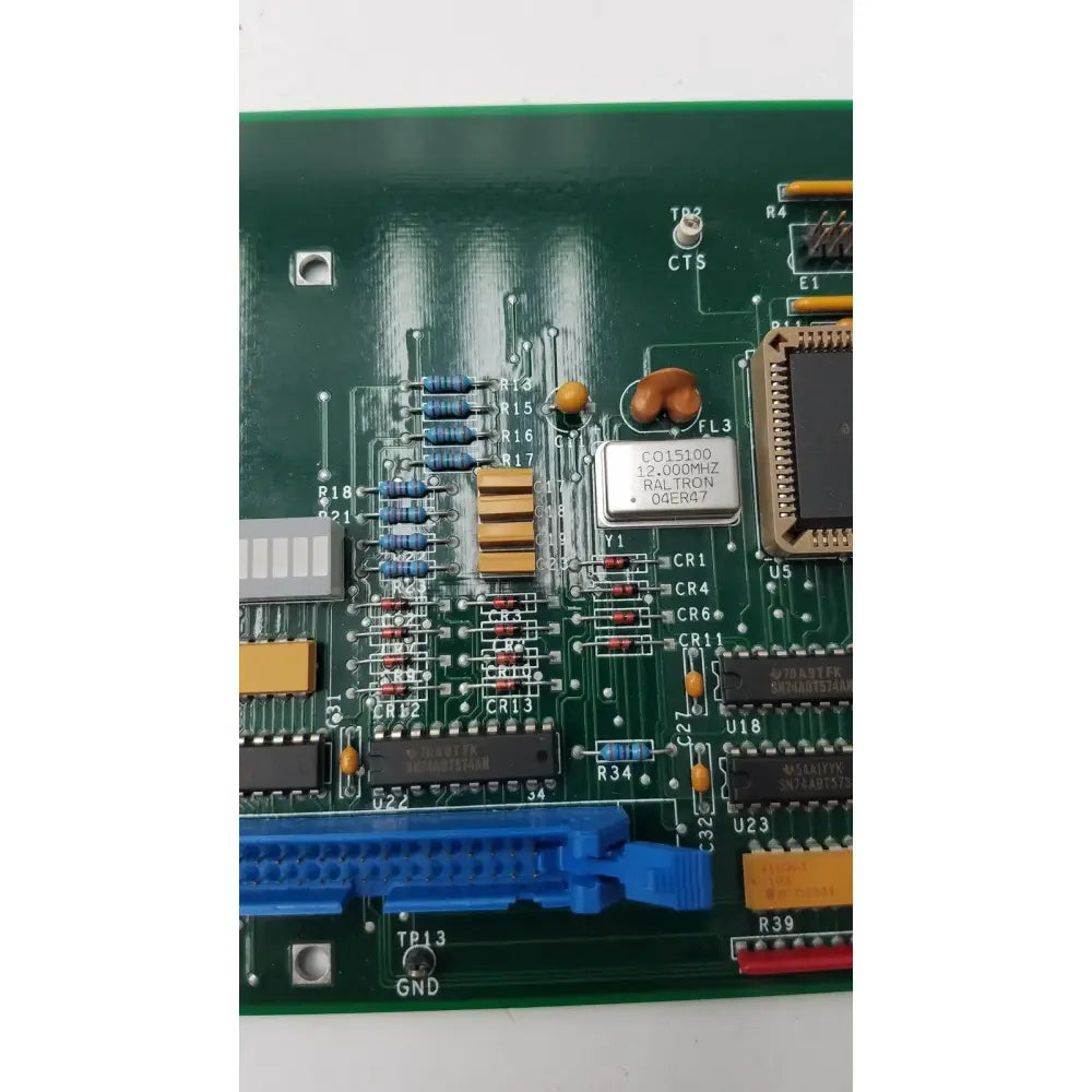 GE Assy 00-876613-07 (A13) Control Panel Processor 9600 Monitor Cart Workstation Control Panel Processor Assembly, second-hand product photo 8