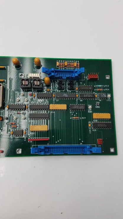 GE Assy 00-876613-07 (A13) Control Panel Processor 9600 Monitor Cart Workstation Control Panel Processor Assembly, second-hand product photo 10