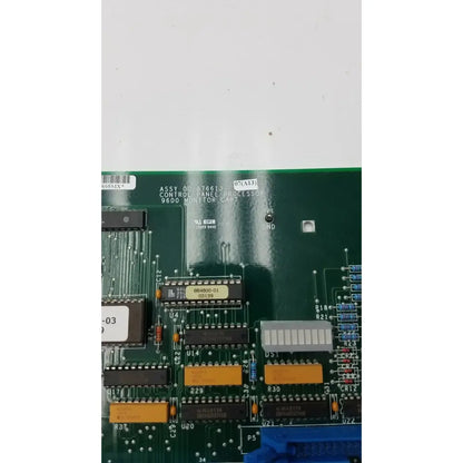 GE Assy 00-876613-07 (A13) Control Panel Processor 9600 Monitor Cart Workstation Control Panel Processor Assembly, second-hand product photo 7