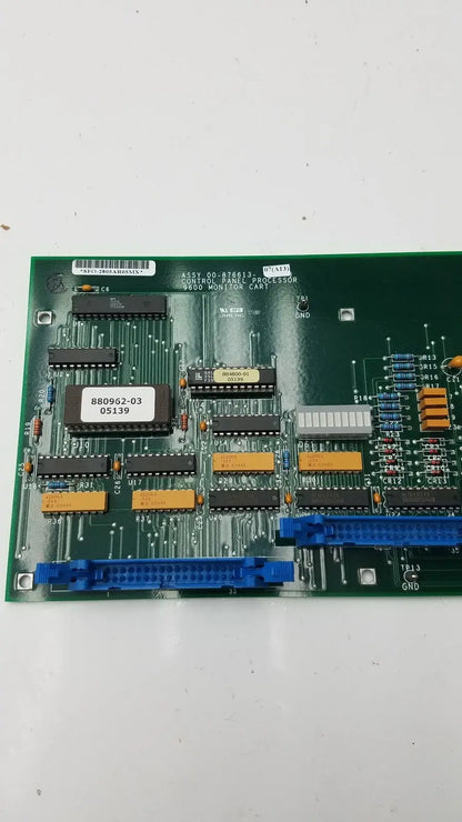 GE Assy 00-876613-07 (A13) Control Panel Processor 9600 Monitor Cart Workstation Control Panel Processor Assembly, second-hand product photo 6