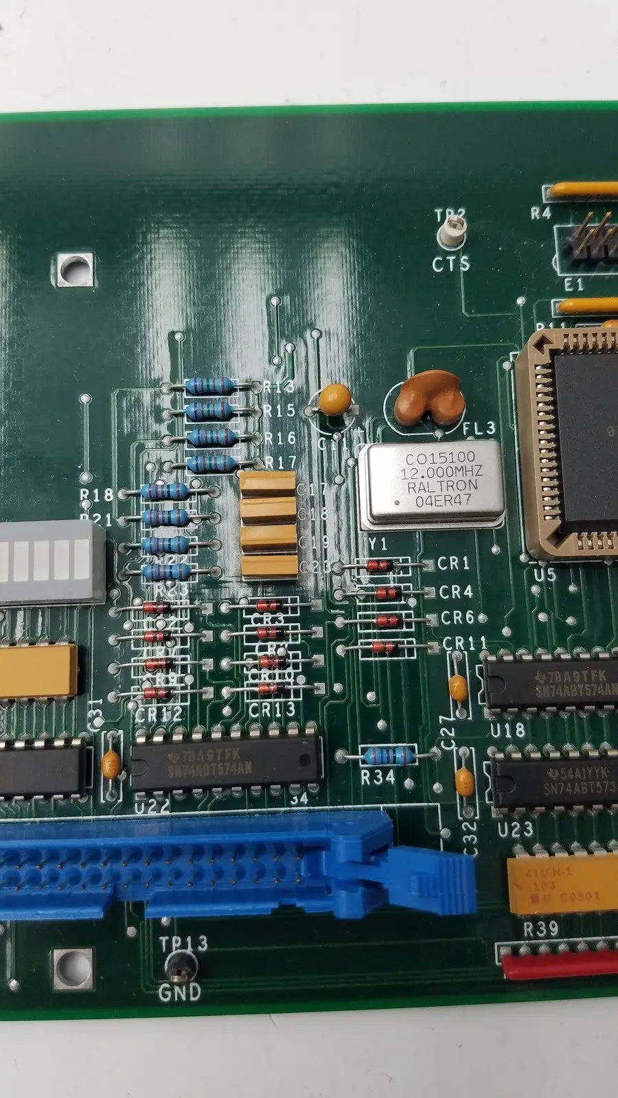 GE Assy 00-876613-07 (A13) Control Panel Processor 9600 Monitor Cart Workstation Control Panel Processor Assembly, second-hand product photo 8