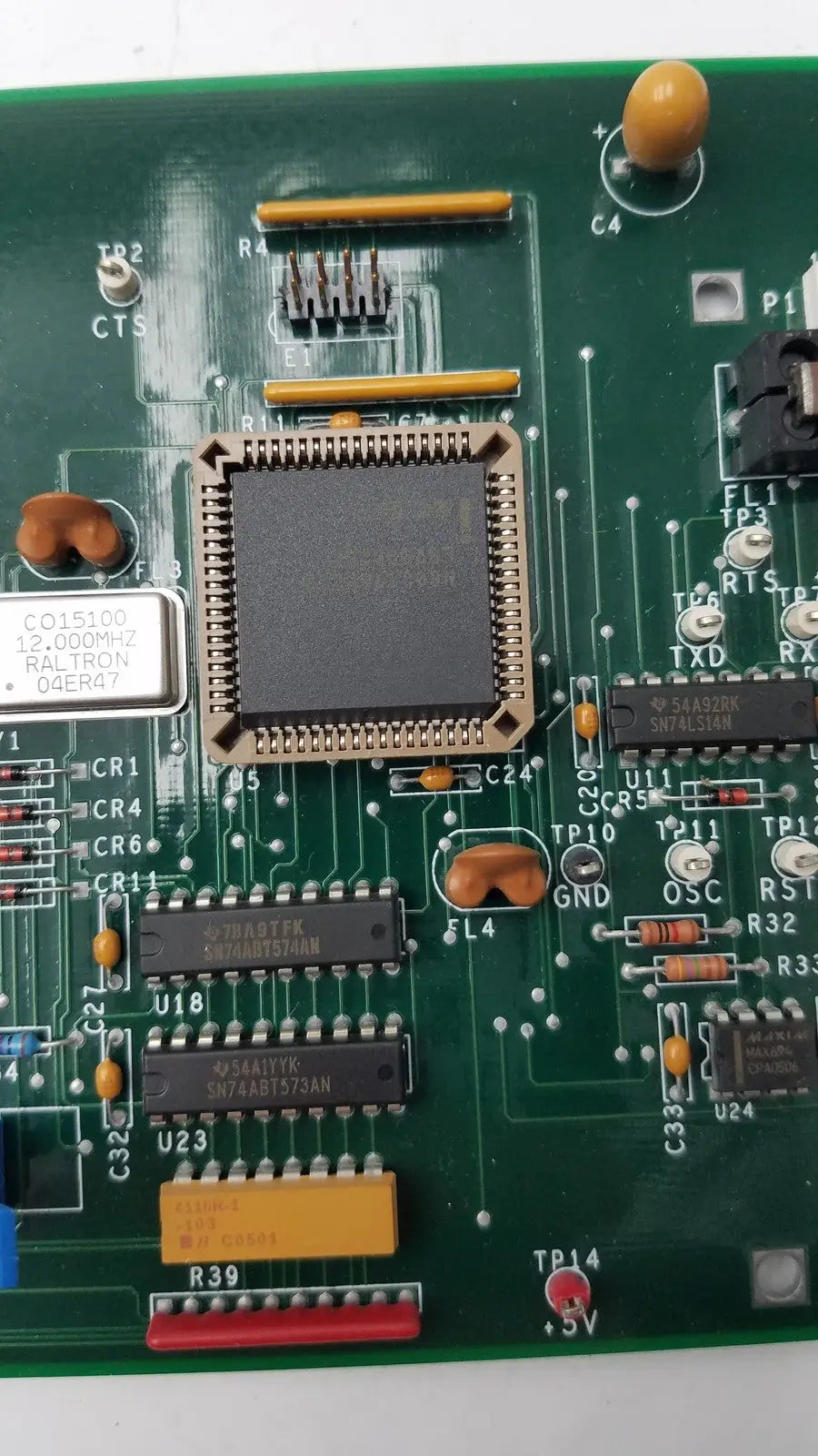 GE Assy 00-876613-07 (A13) Control Panel Processor 9600 Monitor Cart Workstation Control Panel Processor Assembly, second-hand product photo 9