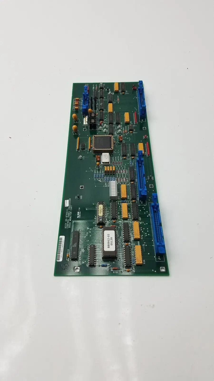 GE Assy 00-876613-07 (A13) Control Panel Processor 9600 Monitor Cart Workstation Control Panel Processor Assembly, second-hand product photo 1