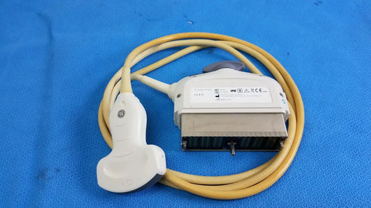 Reuse Medical GE C1-6-D Ultrasound Transducer Probe for Compatible GE Imaging Systems Medical Sensors & Ultrasound Probes, second-hand product photo 1