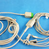 GE Cable Assembly ECG Multilink with 3 Lead Pincer/Grabbber