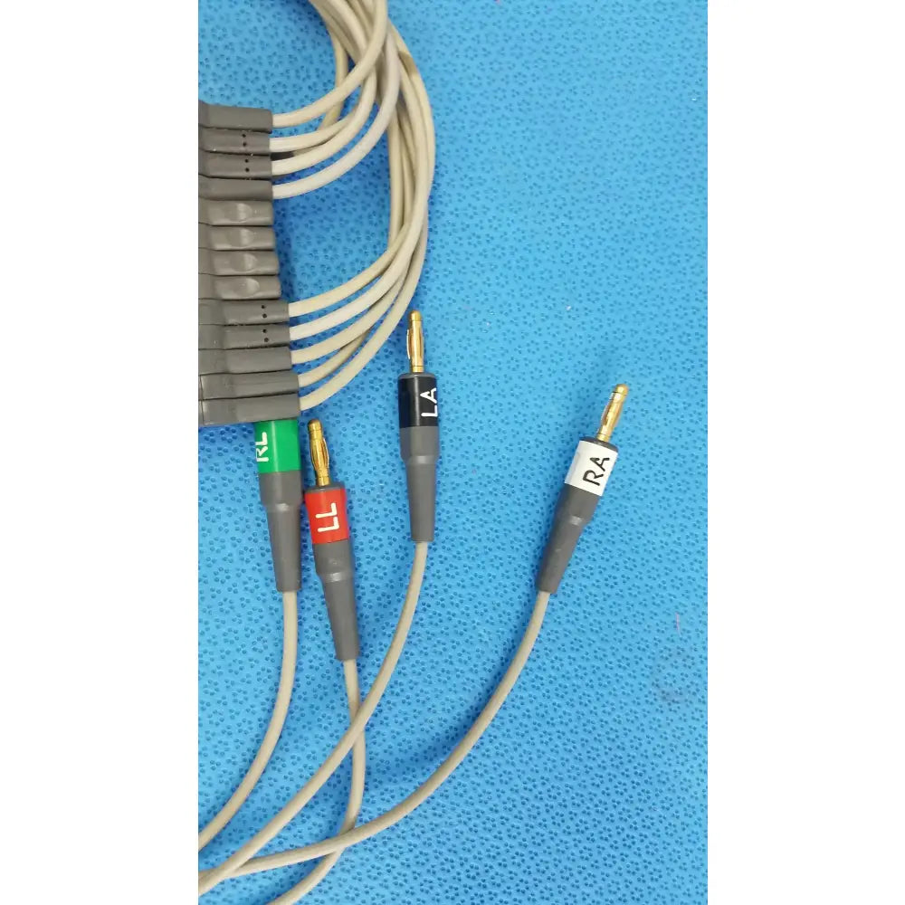 GE CAM 14 ECG Acquisition Module With Leads ECG Acquisition Module, second-hand product photo 7