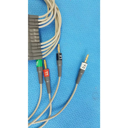 GE CAM 14 ECG Acquisition Module With Leads ECG Acquisition Module, second-hand product photo 7
