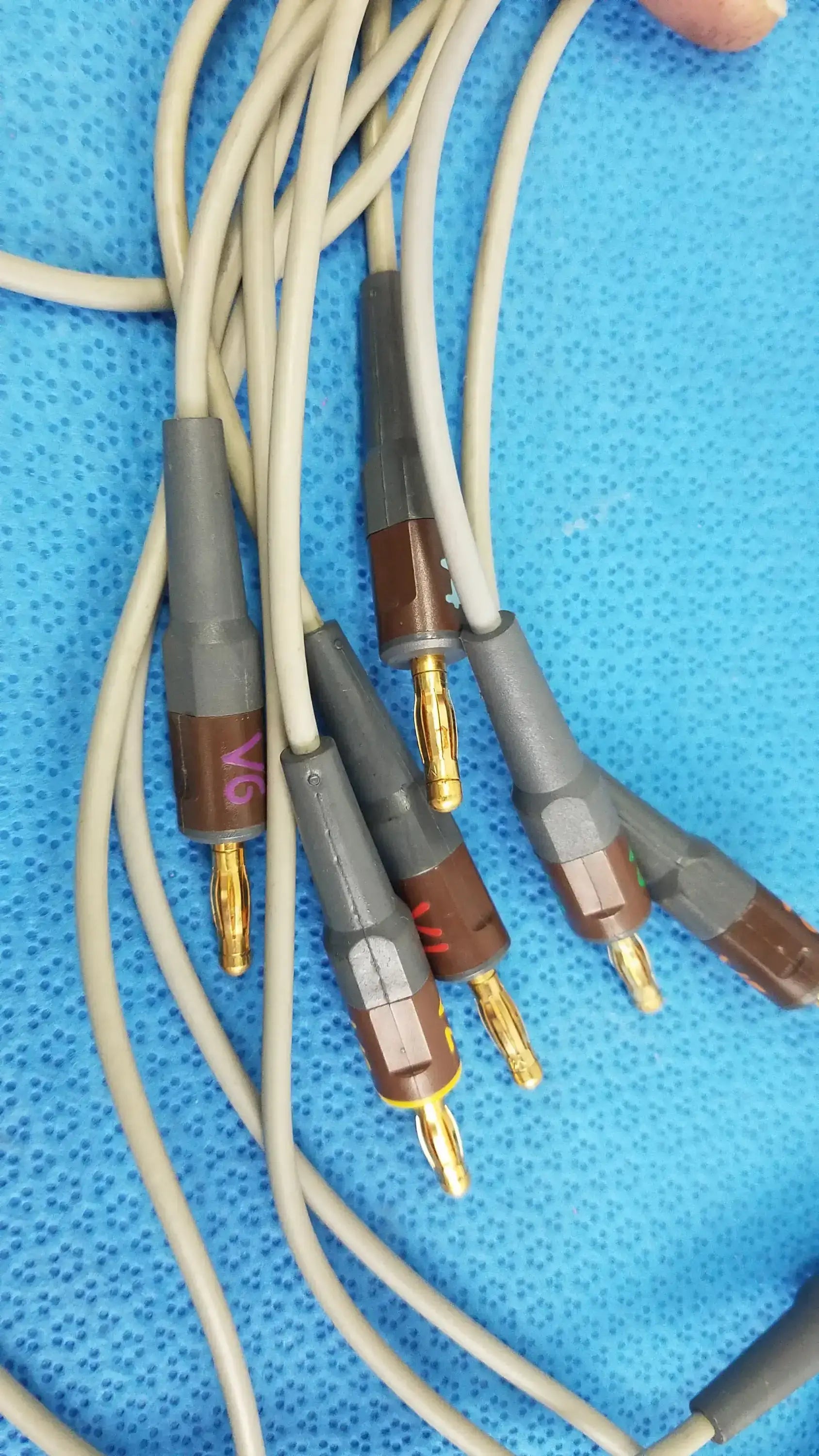 GE CAM 14 ECG Acquisition Module With Leads ECG Acquisition Module, second-hand product photo 8