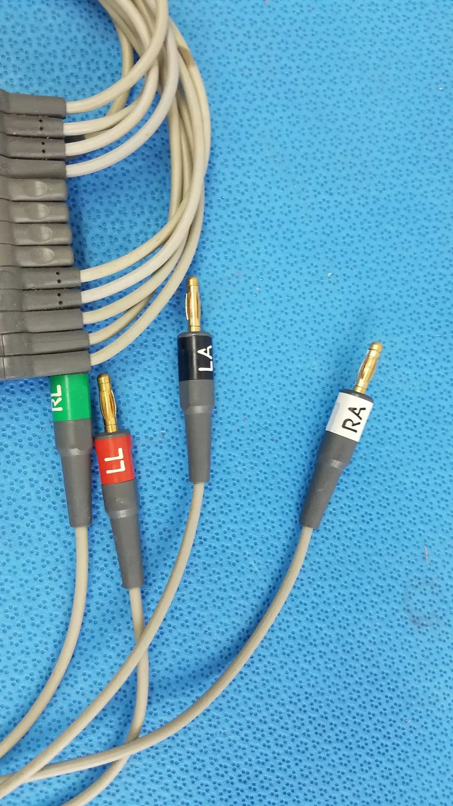 GE Healthcare GE CAM 14 ECG Acquisition Module With Leads ECG Acquisition Module, second-hand product photo 7