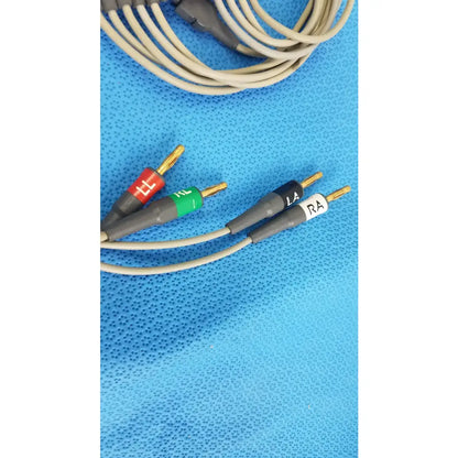 GE CAM 14 ECG Acquisition Module With Leads ECG Acquisition Module, second-hand product photo 9