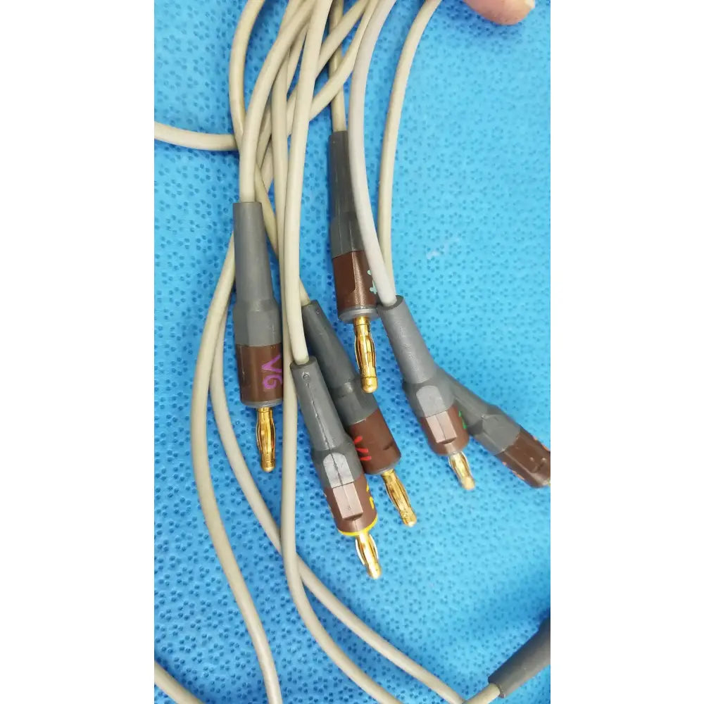 GE CAM 14 ECG Acquisition Module With Leads ECG Acquisition Module, second-hand product photo 8