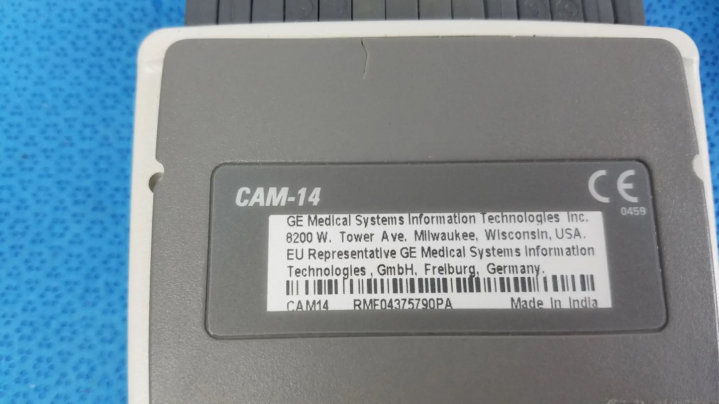 GE Healthcare GE CAM 14 ECG Acquisition Module With Leads ECG Acquisition Module, second-hand product photo 10