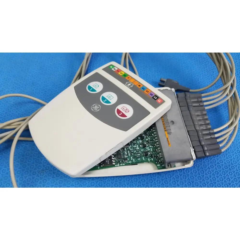 GE CAM 14 ECG Acquisition Module With Leads ECG Acquisition Module, second-hand product photo 4